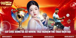 Cá Cược Bóng Đá Ảo 98WIN: Trải Nghiệm Thể Thao Hiện Đại